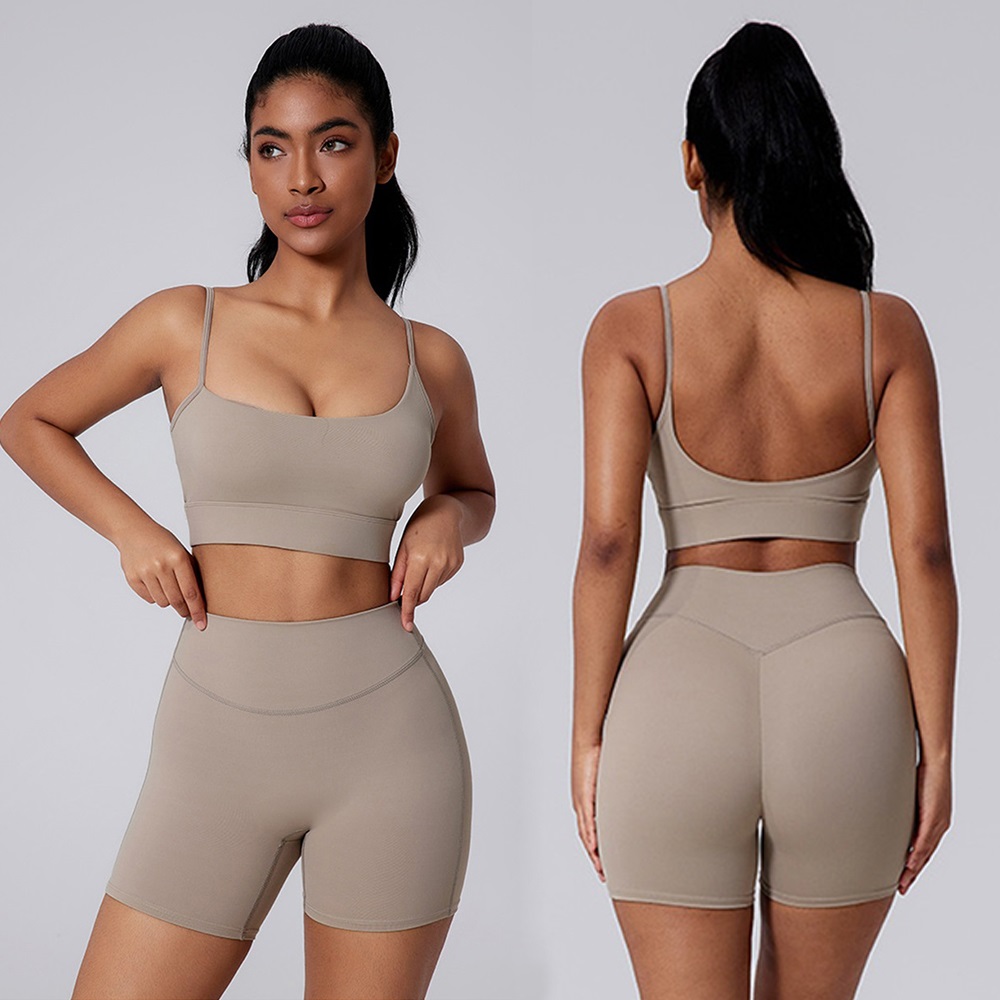 Cloud Hide Yellow Yoga Suit Gy - Pilates Yoga Wrap Top review and price