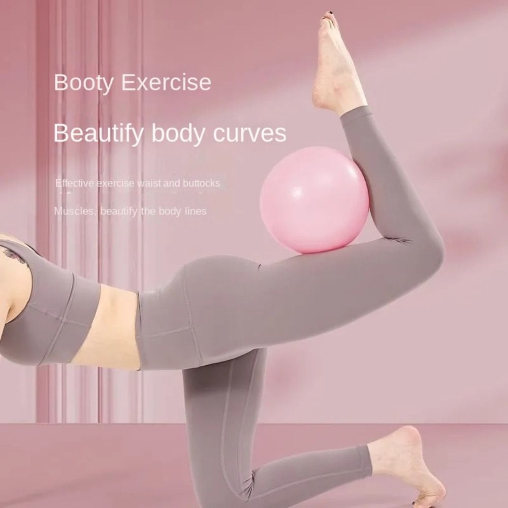 PVC Yoga Ball Mini Exercise An - Pilates Ball Mini review and price