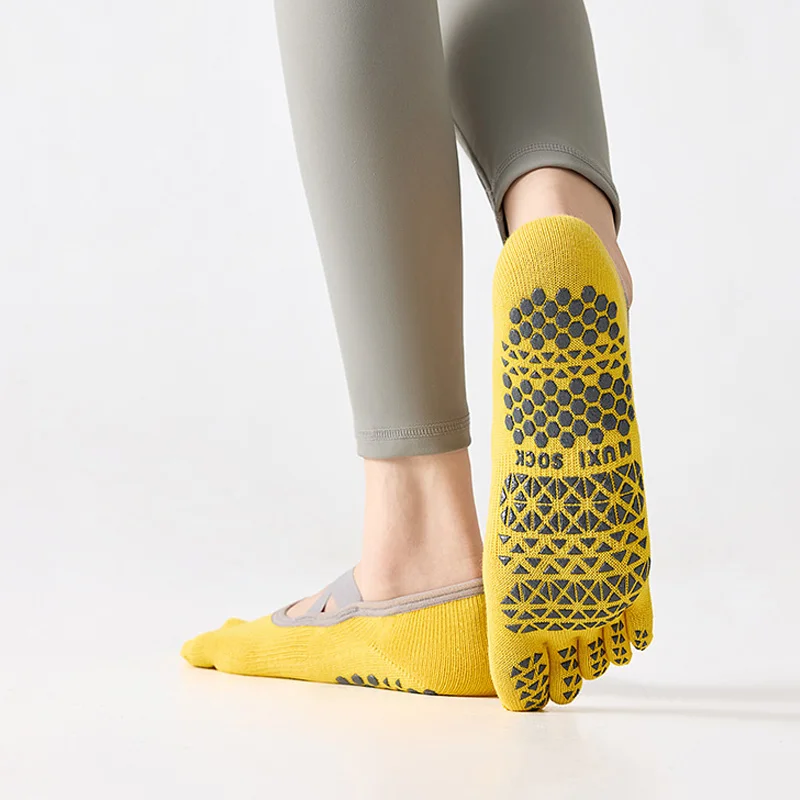 5/10 Pairs Women's Cotton Yoga - Pilates Yoga And Gym review and price