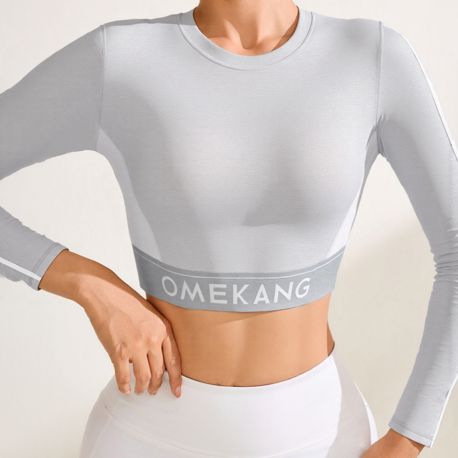 Women's Yoga Crop Top Sleeve L - Pilates Yoga And Gym review and price