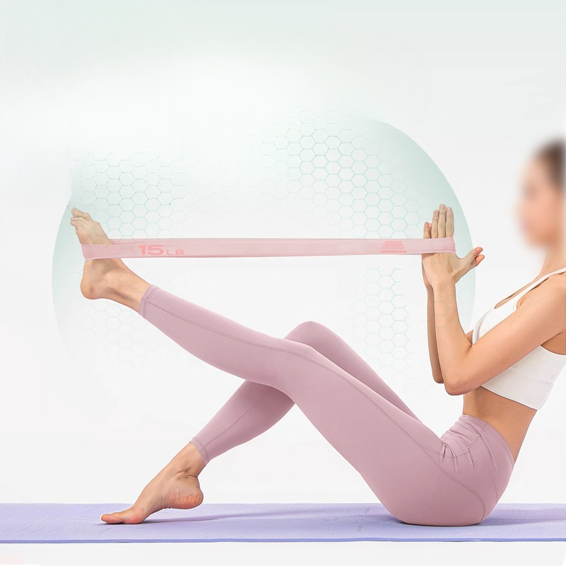 15LB-50LB Yoga Elastic Ring Di - Pilates And Yoga Difference review and price