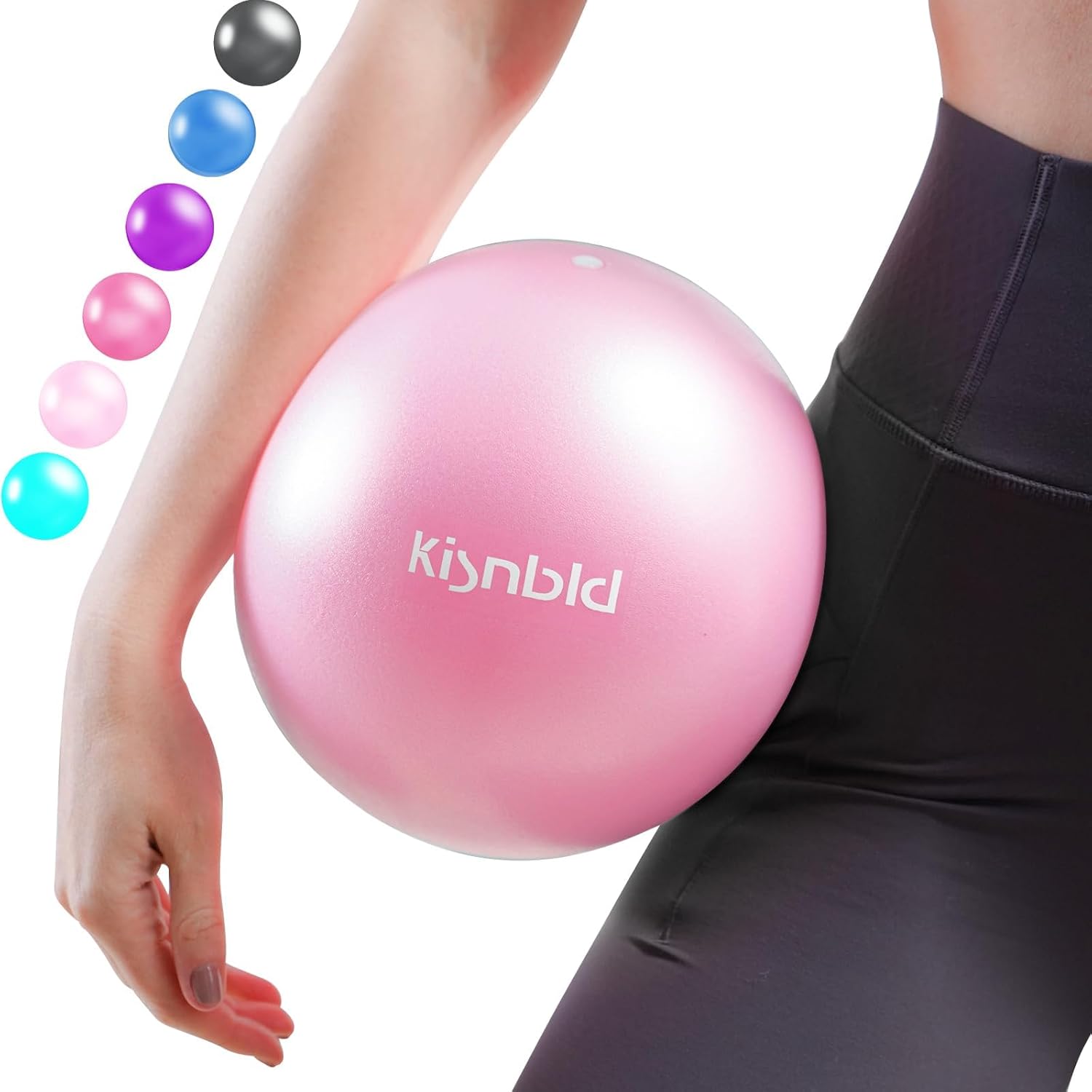 Small Exercise Ball, 9 Inch Mi - Pilates Yoga Workout At Home review and price