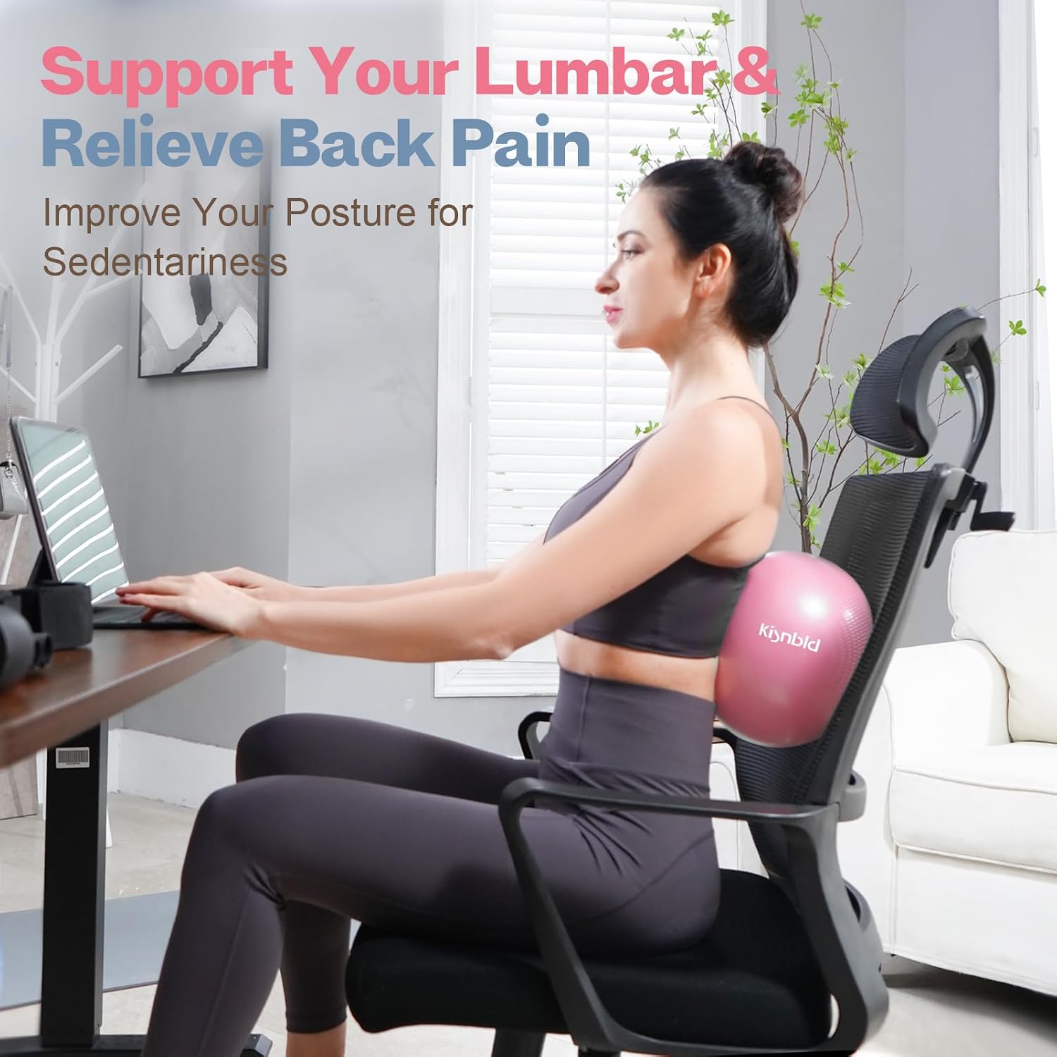 Small Exercise Ball, 9 Inch Mi - Pilates Yoga Workout At Home review and price