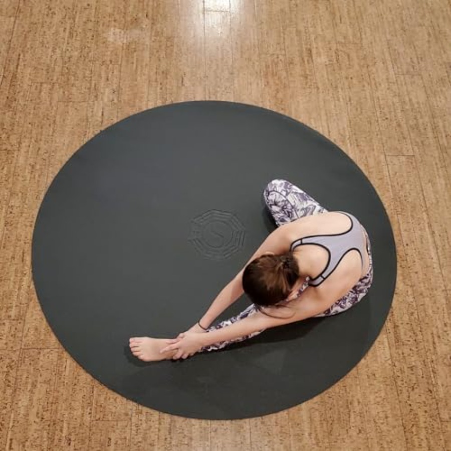 72 6' Large Circle Round Yoga  - Pilates Yin Yoga review and price