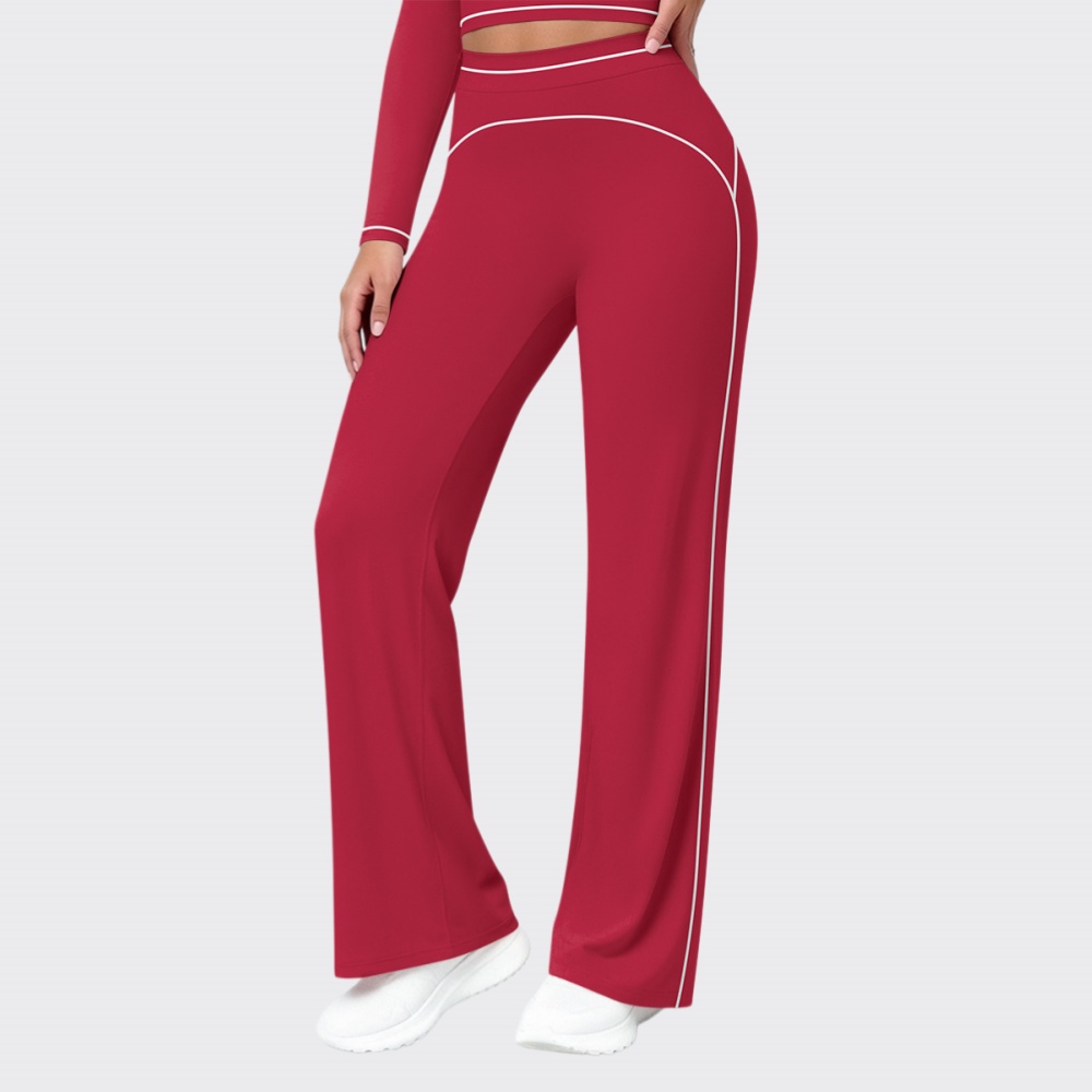New High Waist Flared Pant Wom - Pilate Yoga Workout review and price