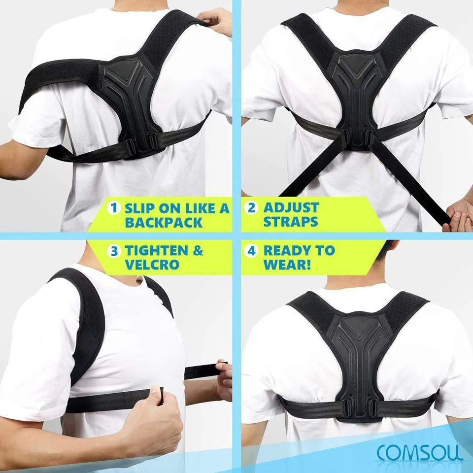 Breathable Anti-hunchback Corr - Posture Pole Corrector review and price