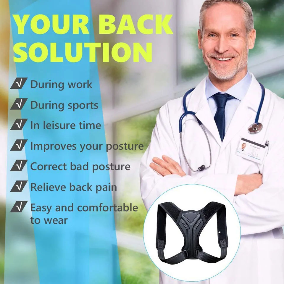 Breathable Anti-hunchback Corr - Posture Pole Corrector review and price