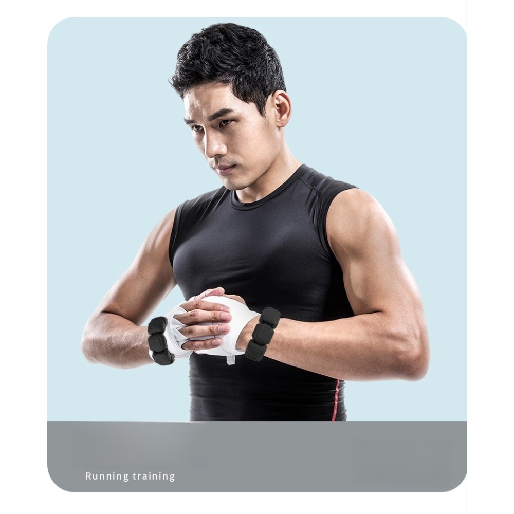 1pairs/300g Silicone Swimming  - Yoga Sandbag Weight review and price