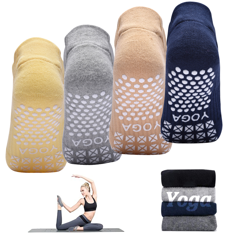 Women Non-Slip Yoga Socks Sili - Pilates Yoga Fitness review and price