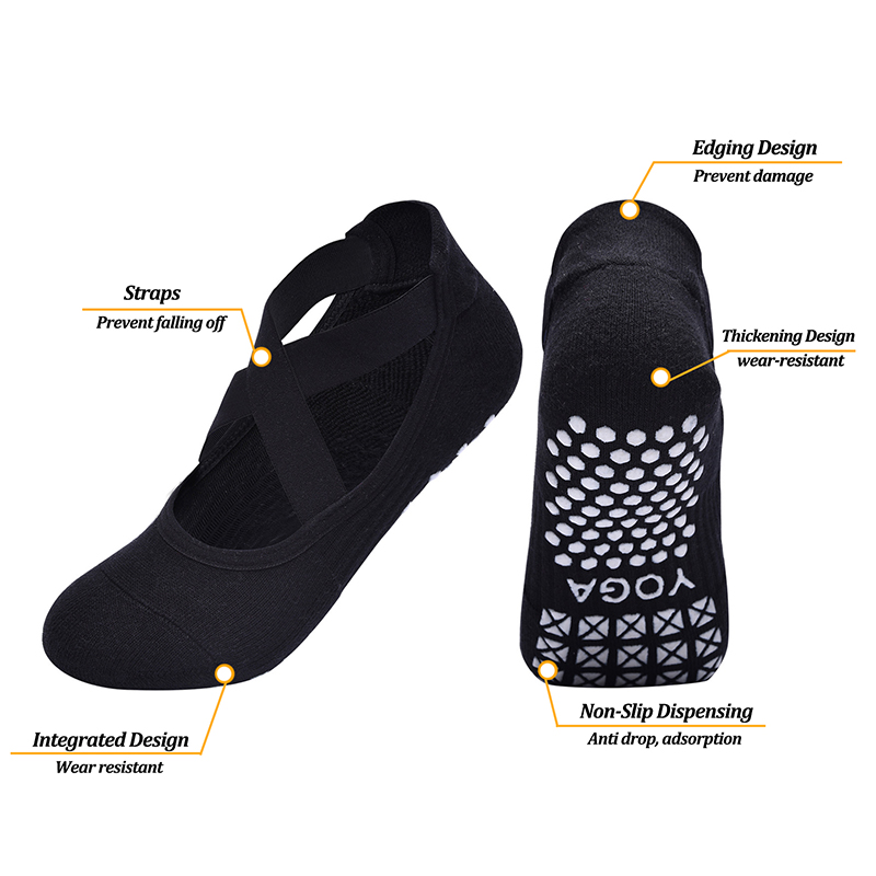 Women Non-Slip Yoga Socks Sili - Pilates Yoga Fitness review and price