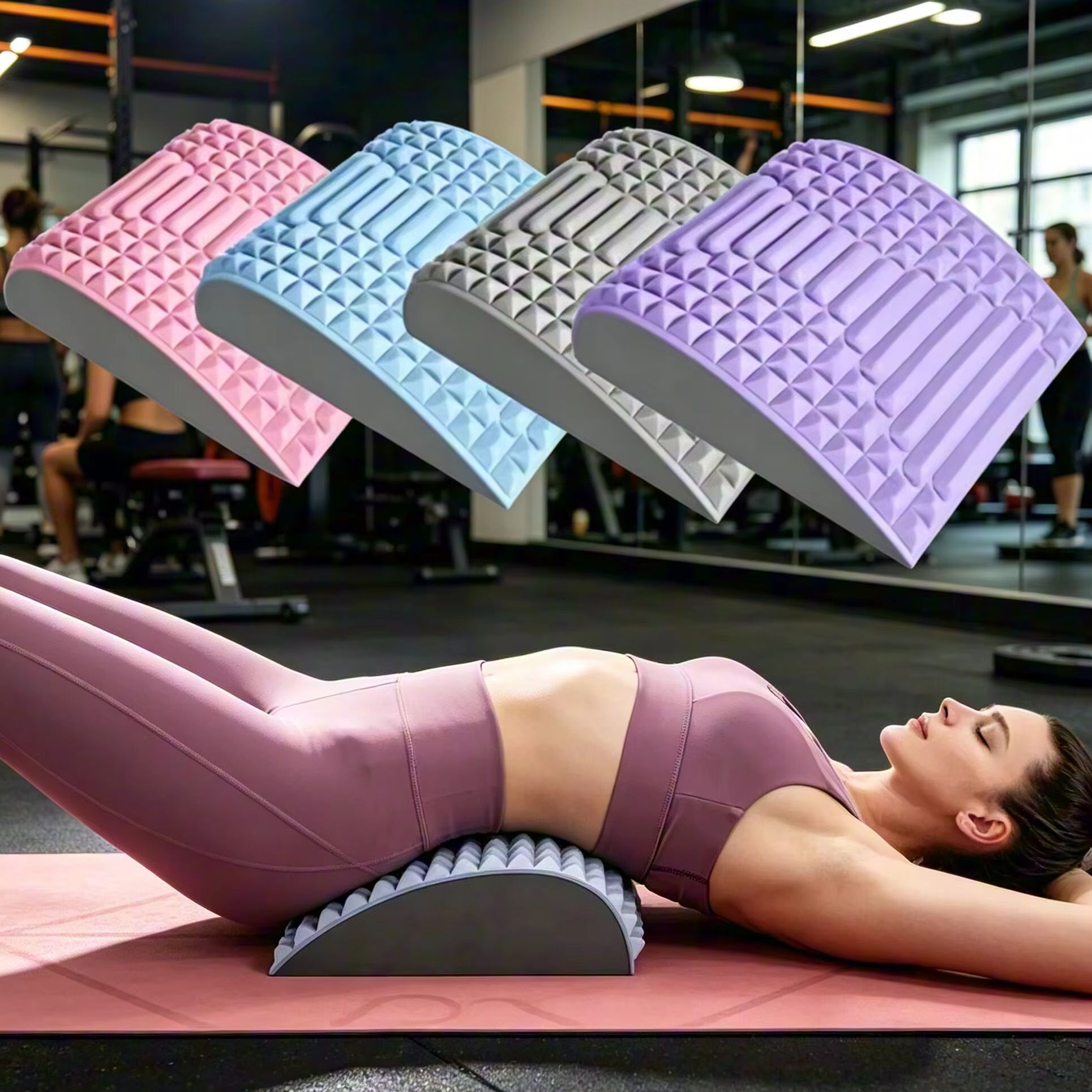 Back Stretcher Pillow Waist Ma - Posture Pole Corrector review and price