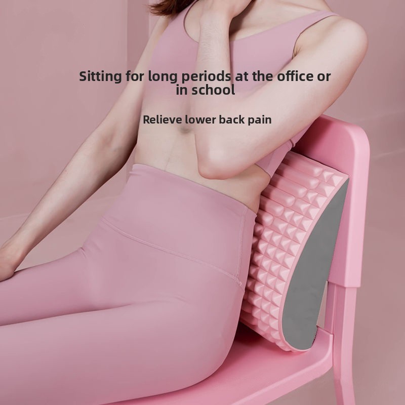 Back Stretcher Pillow Waist Ma - Posture Pole Corrector review and price