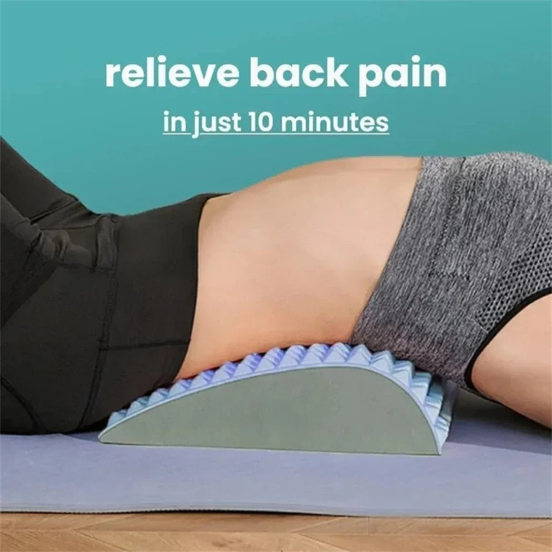 Back Stretcher Pillow Waist Ma - Posture Pole Corrector review and price