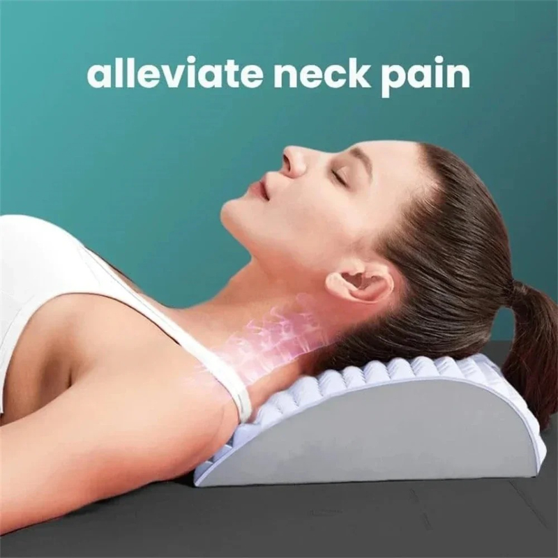 Back Stretcher Pillow Waist Ma - Posture Pole Corrector review and price