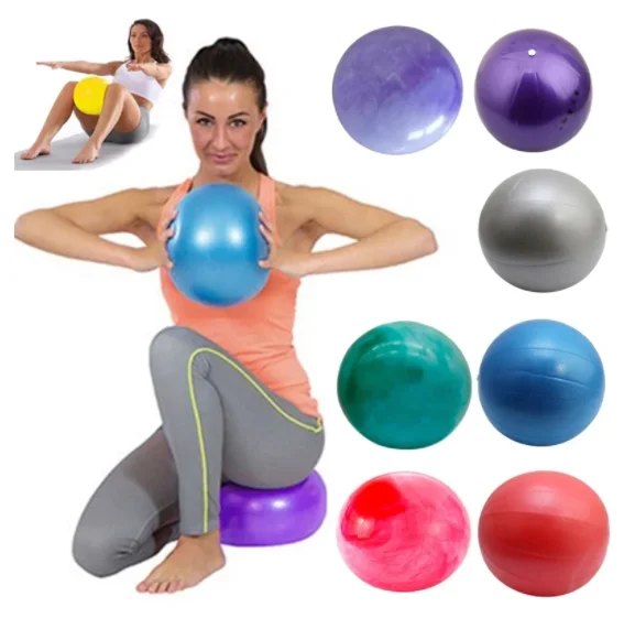 2026 Custom 9'' Round PVC Gym  - Pilates Ball Mini review and price