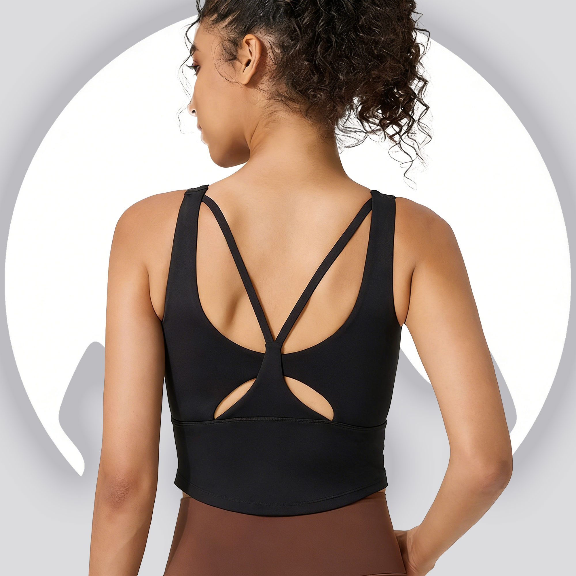 Women's Fixed Cup Yoga Sports  - Pilate Yoga Workout review and price