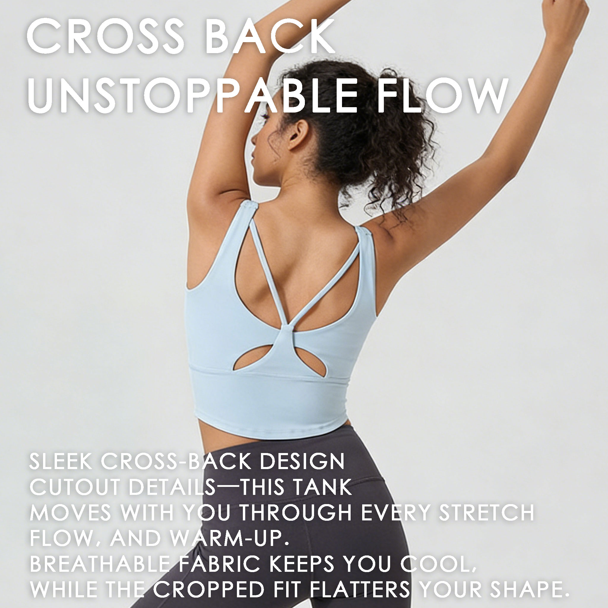 Women's Fixed Cup Yoga Sports  - Pilate Yoga Workout review and price
