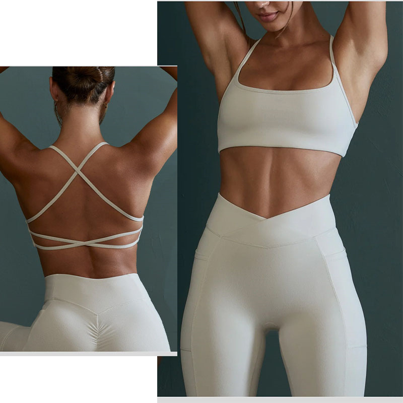 Aiithuug Crisscross Back Yoga  - Pilate Yoga Workout review and price