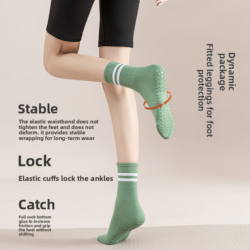That girl Women Mid Calf Doubl - Pilate Yoga Workout review and price
