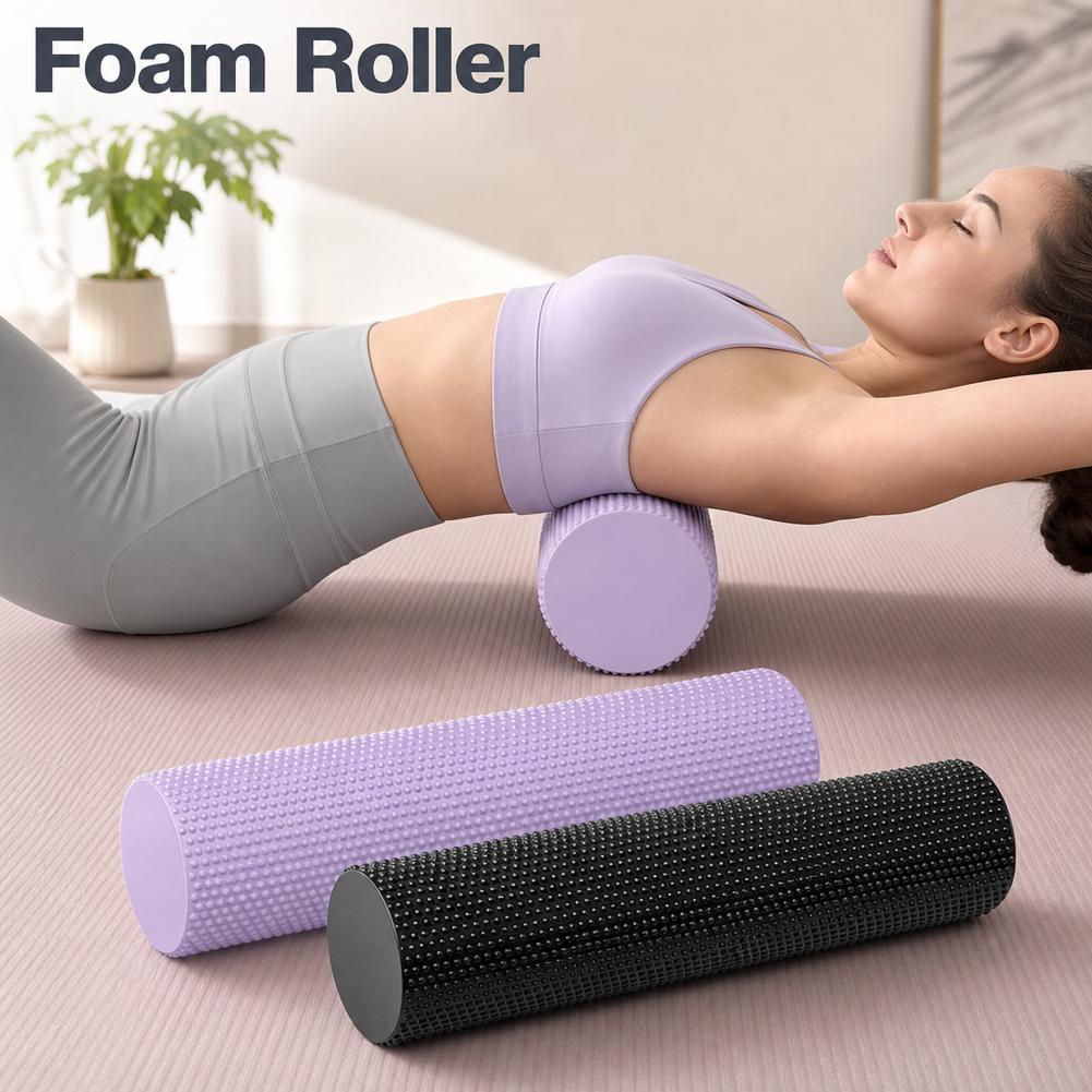 EVA Yoga Foam Roller High Dens - Pilate Yoga Workout review and price