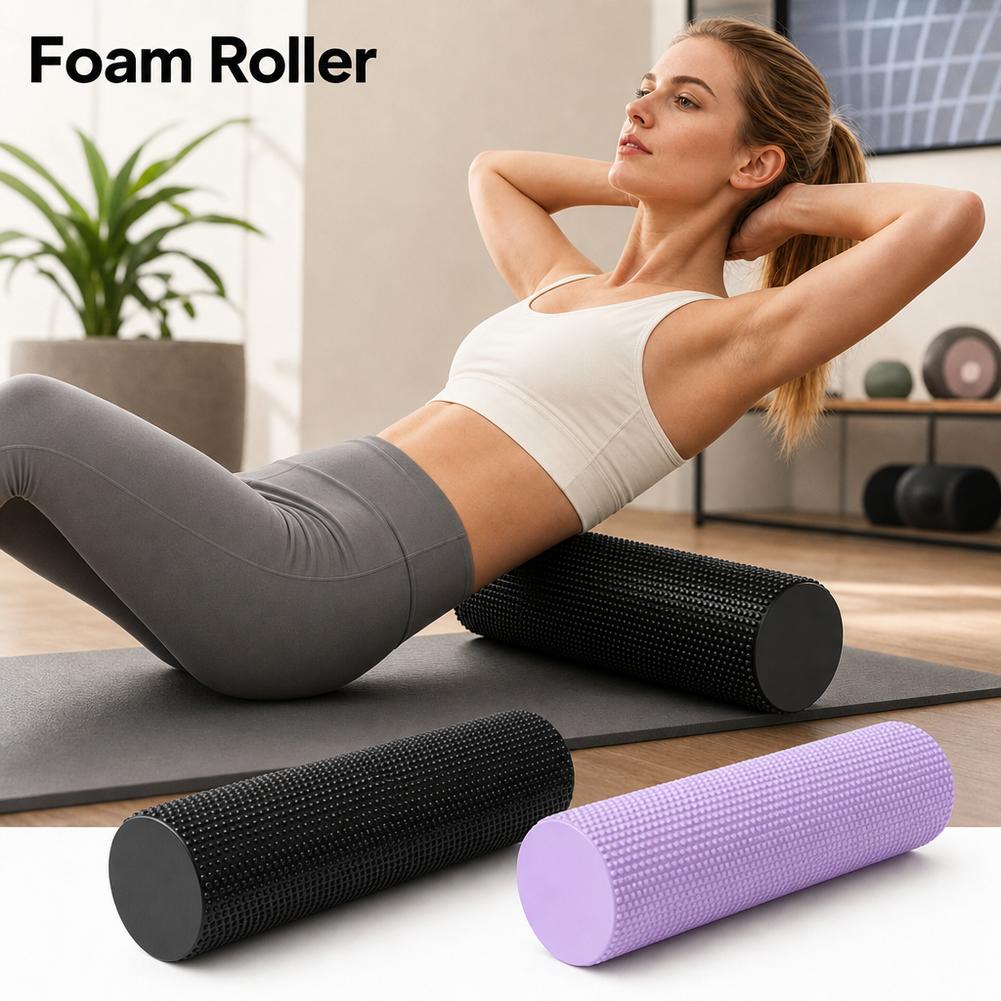 EVA Yoga Foam Roller High Dens - Pilate Yoga Workout review and price