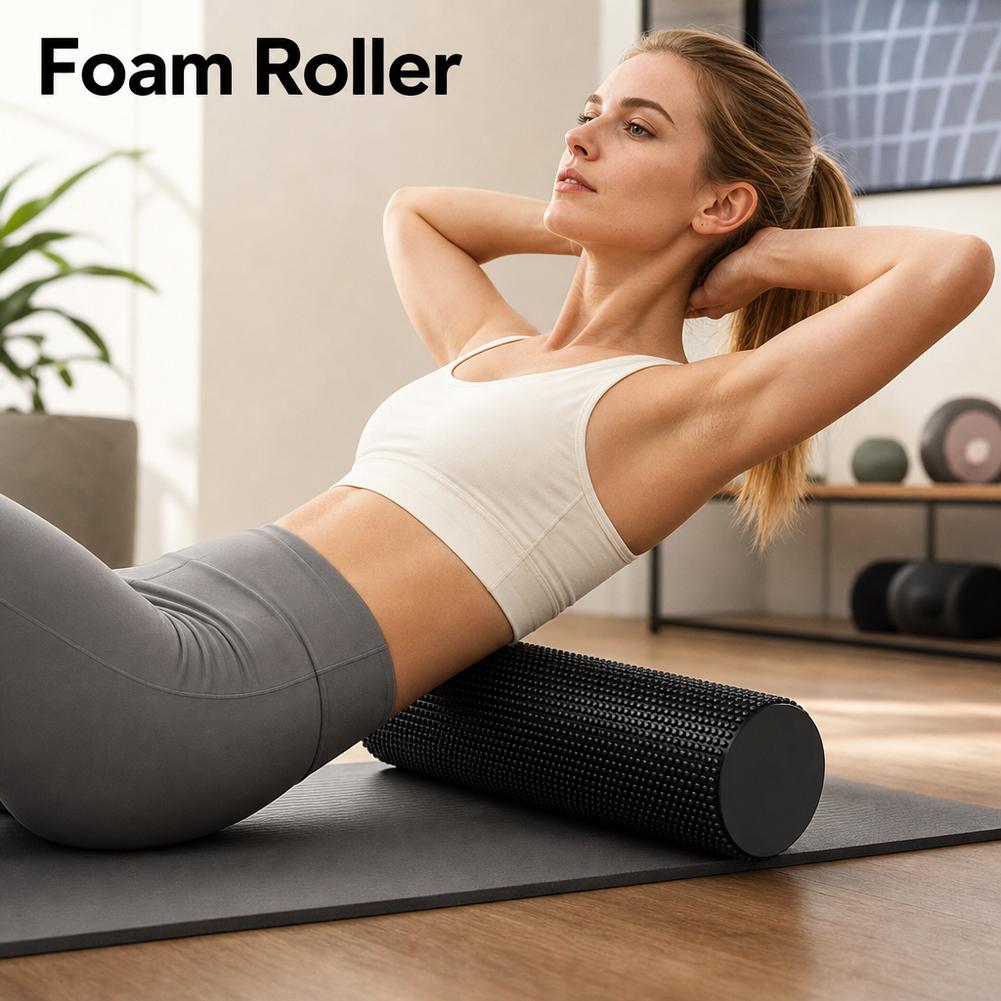 EVA Yoga Foam Roller High Dens - Pilate Yoga Workout review and price