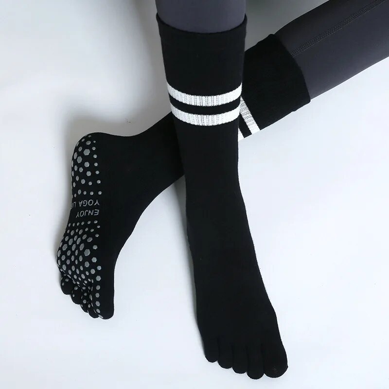 Women Breathable Yoga Socks Mi - Pilates Yoga Fitness review and price