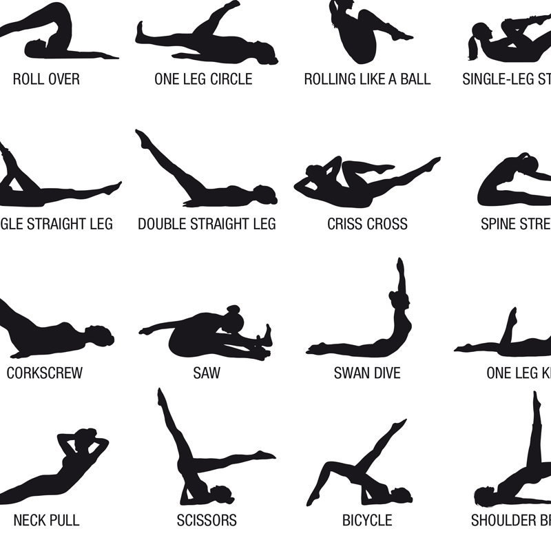 Frameless Pilates Workout Char - Pilates Yoga Fitness review and price