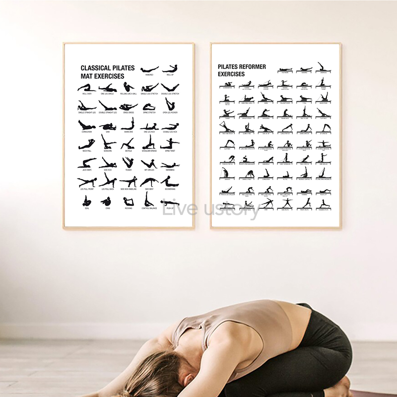 Frameless Pilates Workout Char - Pilates Yoga Fitness review and price