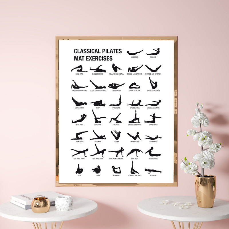 Frameless Pilates Workout Char - Pilates Yoga Fitness review and price