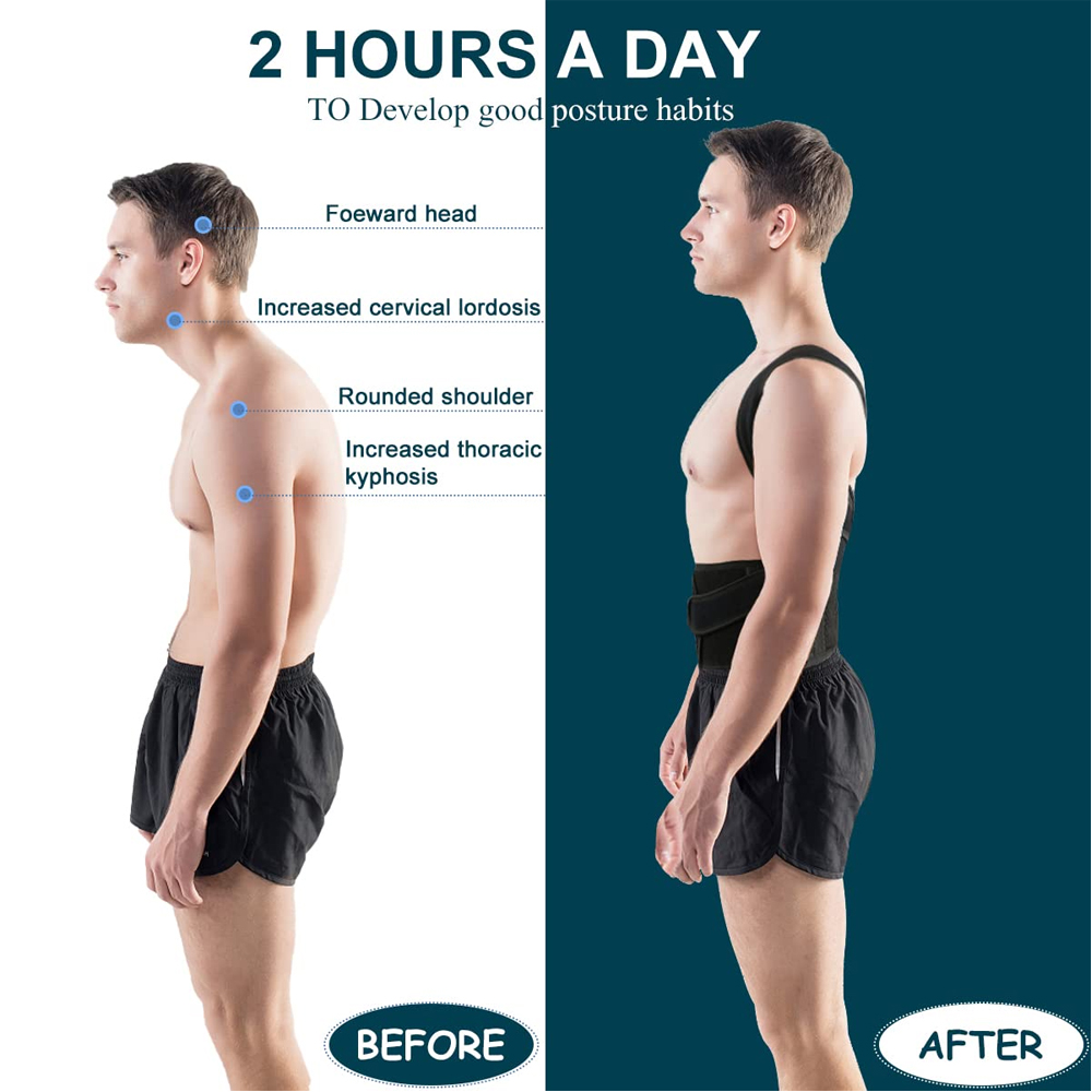 Back Brace Posture Corrector f - Posture Pole Corrector review and price