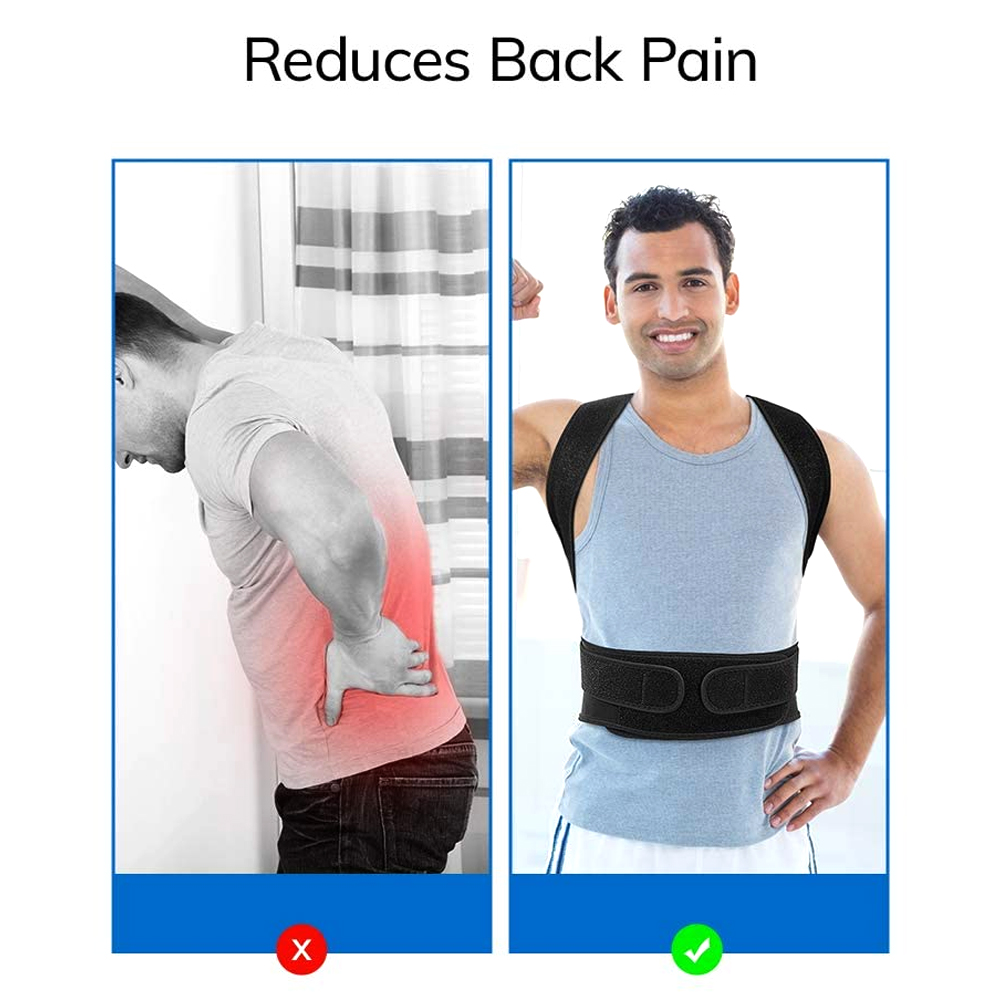 Back Brace Posture Corrector f - Posture Pole Corrector review and price
