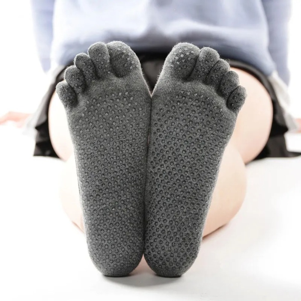 Women's Five Toe Yoga Socks wi - Pilate Yoga Workout review and price