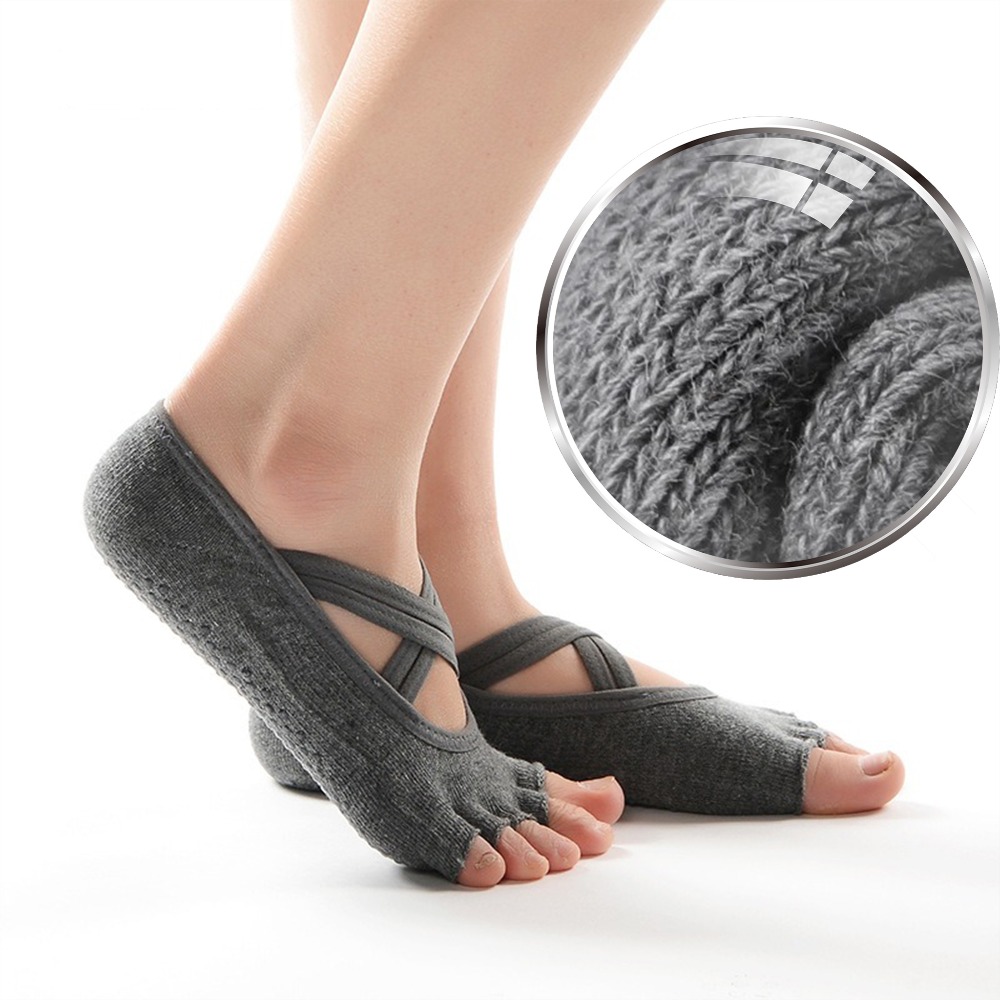 Women's Five Toe Yoga Socks wi - Pilate Yoga Workout review and price