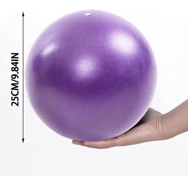 25cm Yoga Ball Exercise Gymnas - Pilates Ball Mini review and price