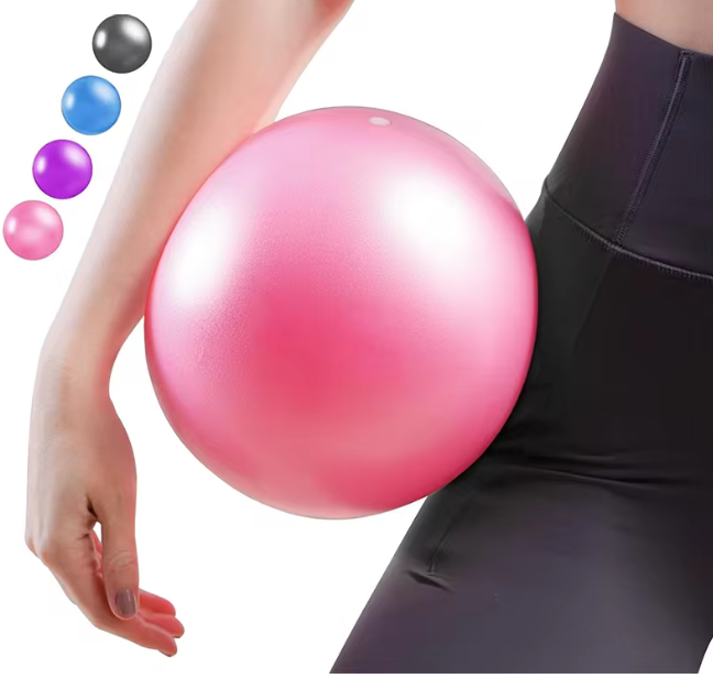 25cm Yoga Ball Exercise Gymnas - Pilates Ball Mini review and price