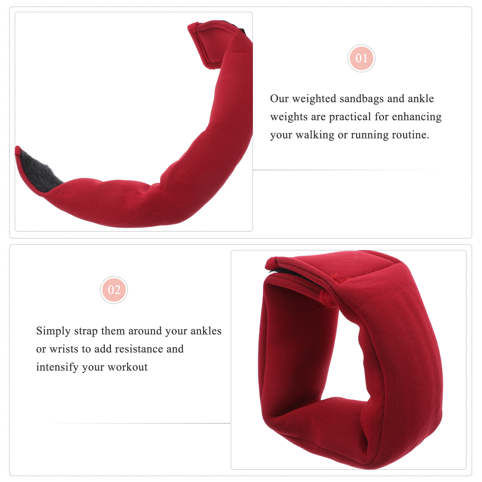 Adjustable Wrist Ankle Weights - Yoga Sandbag Weight review and price