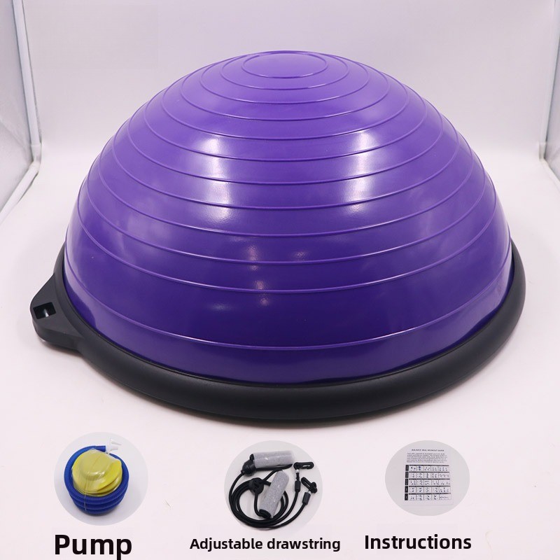 Bosu Ball Half Sphere Yoga Bal - Pilates Ball Mini review and price
