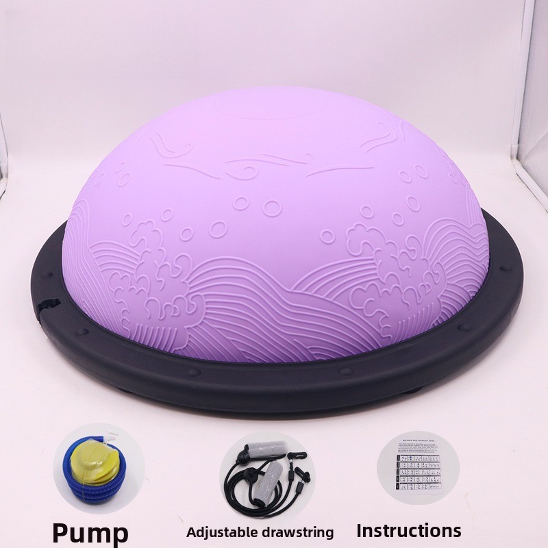 Bosu Ball Half Sphere Yoga Bal - Pilates Ball Mini review and price