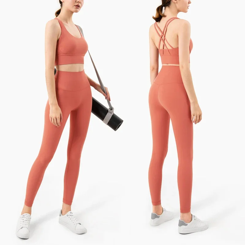 Summer New 2 Piece Yoga Clothe - Pilates Yoga Wrap Top review and price