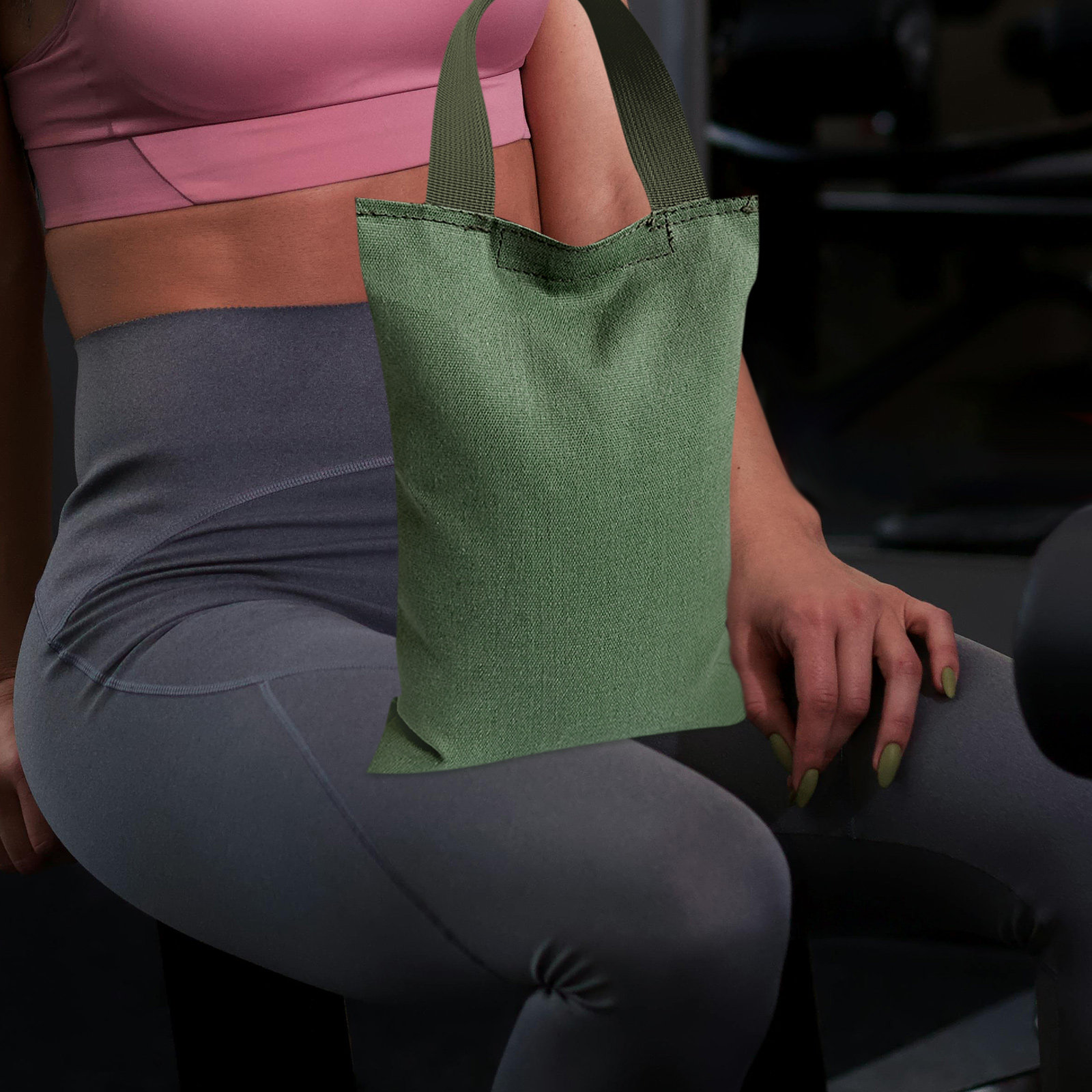 Weighted Sandbag Canvas Bag Ha - Yoga Sandbag Weight review and price