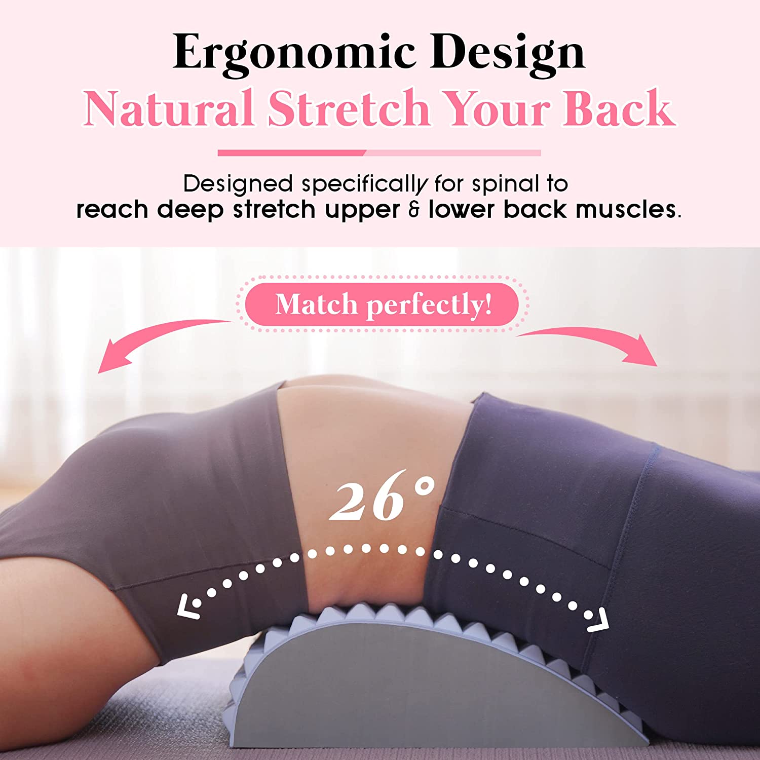 Lower Back Pain Relief Treatme - Posture Pole Corrector review and price