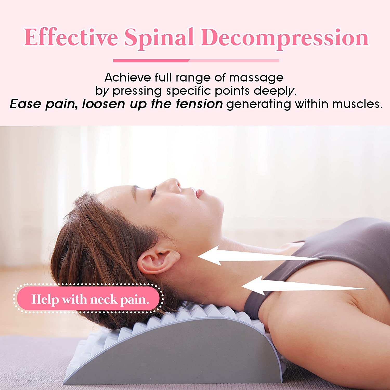Lower Back Pain Relief Treatme - Posture Pole Corrector review and price